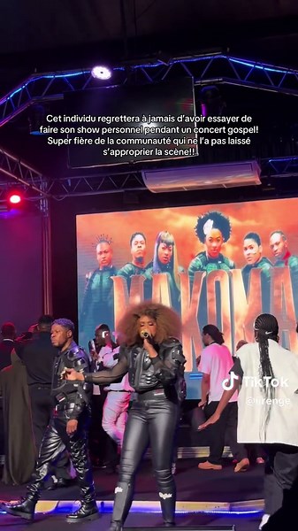 C’est qui même ce type?!!? La gloire était à Jésus et à personne d’autre! Allez dehors !!!