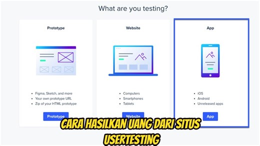Cara Hasilkan Uang dari UserTesting, Kerjaan Review Aplikasi, Gaji Minimanl Rp 150 Ribu Per 10 Menit - TribunTrends.com