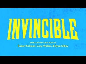 Invincible Title Card Meme