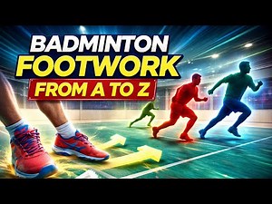 Badminton Footwork From A to Z🏸 | Complete Beginner to Advanced Guide #badminton #badmintontutorials