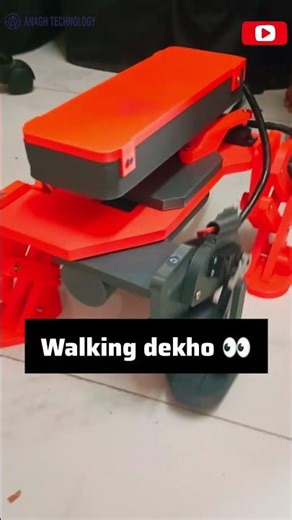Arduino based Smart Robot Dog 🤖🐕 #robot #arduino #viralshorts #robodog