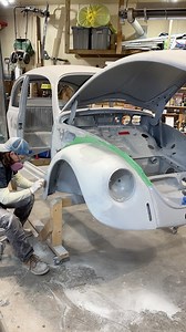 139K views · 3.1K reactions | Project Helen Wheels - Bodywork is patience made visible | Annie's VW | Facebook