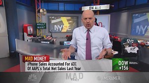 Cramer: Apple should buy Epic Systems, a private digital health records operation