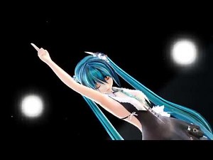 [4K MMD] ACCELERATION / アクセルレーション --- めんぼう式 初音ミク