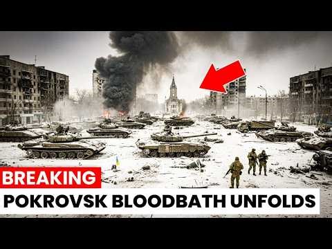 Ukraine Turns Pokrovsk Into a Russian Bloodbath—Catastrophic Losses