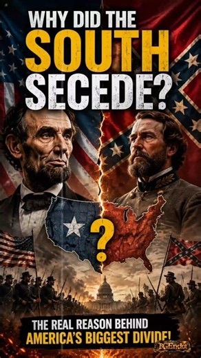 Why Did the American South Secede? The Real Reason Behind the Civil War #American#USHistory#CivilWar