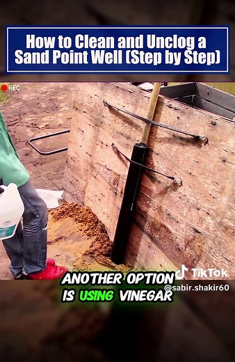 How to Clean and Unclog a Sand Point Well (Step by Step) #SandPointWell #WellWater #WellMaintenance #WaterFlow #DIYPlumbing
