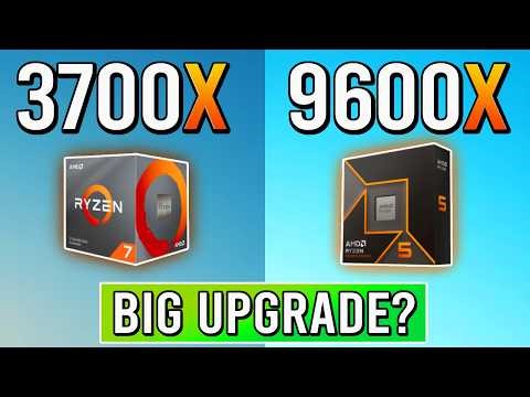 R7 3700X vs R5 9600X - Double The FPS?