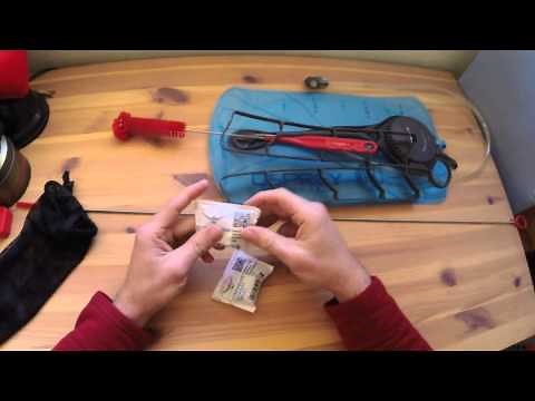 Osprey water bladder and cleaning kit