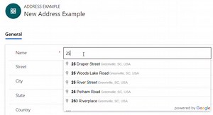 Address Autocomplete Services