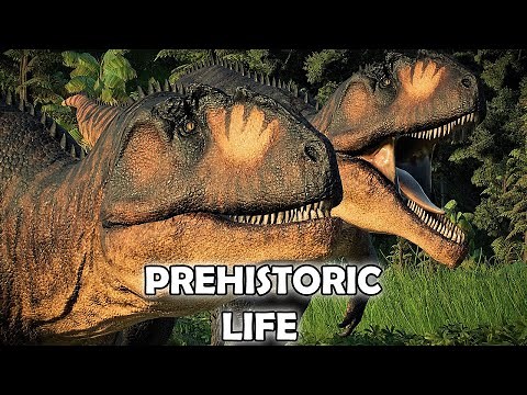 MAPUSAURUS, The Patagonian Predator: A Day in the Life S5 EP4 [4k] - Jurassic World Evolution 2