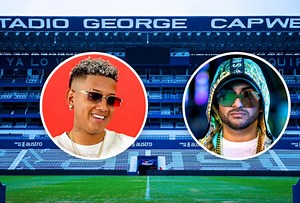 Explosión Azul 2025: ¿Jombriel y Waldokinc el Troyano cantarán en el Capwell?