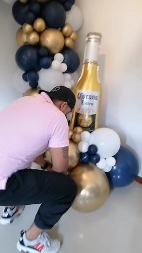 Decoración Temática de Cerveza Corona para Cumpleaños