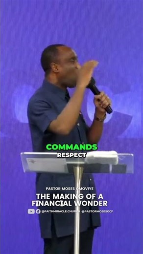 Receive the Lord's Financial Restoration & Honour