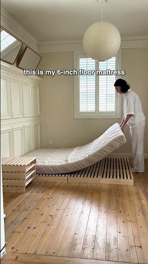 Creating my dream floor bed setup ☁️🌿