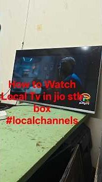 How to Watch Local Tv in jio stb box #localchannels