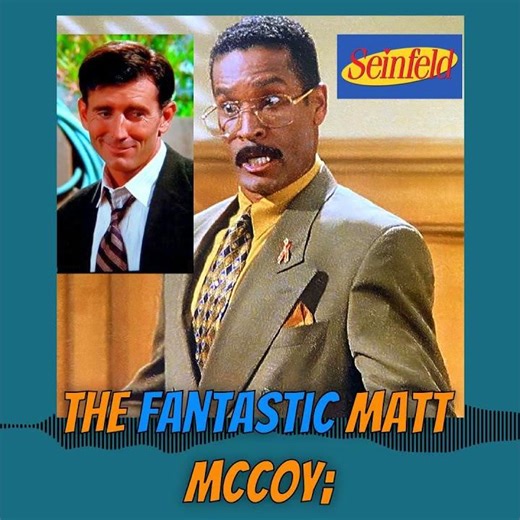 Seinfeld: Jackie Chiles reunites with Lloyd Braun - MonstrosityPodcast.com