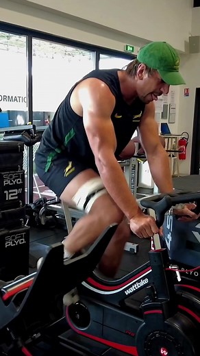 Who doesn’t love a bit of gym action? 🥵 #Springboks #StrongerTogether #RWC2023 #GoBokke