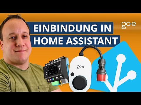 Integrate go-e Charger & Controller into Home Assistant #goe #homeassistant