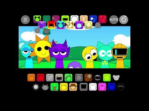 Sprunki Pyramixed OC