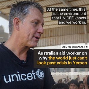 James Elder has worked for UNICEF in some of the world’s biggest emergencies for almost 20 years. Hear why this is a crisis unlike one he’s ever seen. | UNICEF Australia