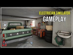 Electrician Simulator Gameplay {1080p 60FPS} | No Commentary