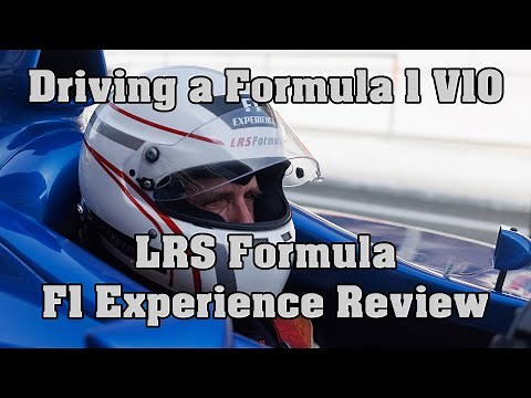 Driving a V10 F1 car - LRS Formula F1 Experience Review - A Sim-Racers Dream