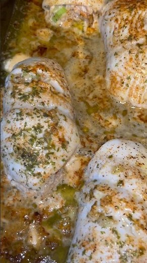 Stuffed Flounder Recipe 🫰🏼 #fishrecipe #stuffedfish