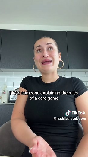 Explaining a Simple Snap-Style Card Trick Quickly