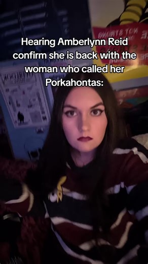 Because it's totally a good idea to get back with the feeder who is known to run to Reddit or reaction channels every time you have a flight... #haydurnation #amberverse #gorlworld #amberlynnreidtok #amberlynnreid