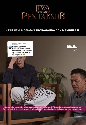Replying to @Kak Nor Gojes Just like that Suri terpedaya ! ▶️ Saksikan #JiwaSeorangPentaksub -> Setiap Isnin-Khamis -> 10.00 Malam Di TV3 Jom kita layan LIVE TV3 dan layan setiap episod on time ! Tonton semua episod PERCUMA dan EKSKLUSIF di app @iqiyimalaysia Dibintangi : @iamrosyam sebagai Firzan @sophiekoshka sebagai Diana @ritrud727 sebagai Suri @shahzjaszle sebagai Aidil @adymohammad_ sebagai Aiman @ariffidruss sebagai Firdaus Dan ramai lagi ! Arahan : @nursharif Terbitan : @suhanmovies #Sam