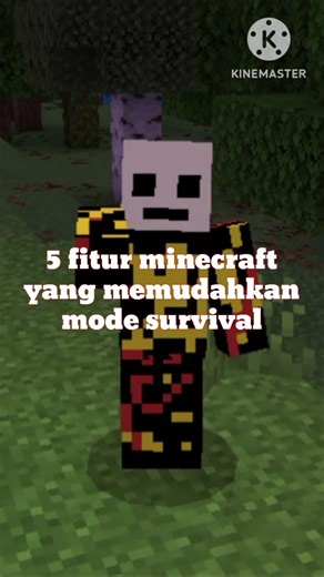 5 Minecraft features that make survival mode easier #sakahandak#minecraft#shorts