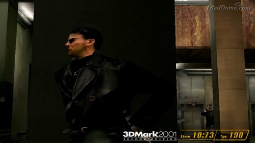 15块钱的国产显卡S3 Martrix 128M大战3DMARK 2000 01SE（兆芯C4700 XP系统 已换硅脂）