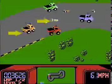 R.C. Pro-Am is an isometric racing game developed by Rare and released by Nintendo for the NES in 1988. It's highly regarded as one of the best and most addictive racing games on the platform.Inspired subsequent games such as Super Off Road and Rock n' Roll Racing.Re-released on the Rare Replay compilation for the Xbox One (2015) and on the Switch via the Nintendo Classics service (2024).