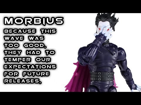 Marvel Legends MORBIUS Spider-Man Action Figure Review