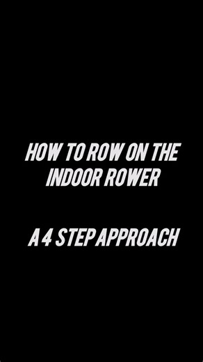Siddharth Sunil on Instagram: "The Indoor rower. Heavily under-utilised and grossly misused in most gyms. ❌ It’s a highly effective full body workout if done right! ✅ . Here’s a quick and simple 4 step approach to learning how to row on an indoor rower efficiently. 💪🏽 . @momentumstudio.madras @concept2india @hyroxindia . #rowingpost #rowingrelated #tutorial #indoorrowing #indoorrower #crossfit #hyrox #athlete #fitness #sport #cardio #exercise #exercisetutorial"
