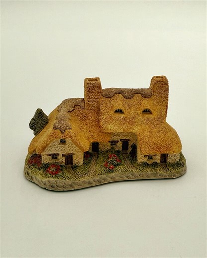 David Winter Meadow Bank Cottage mit Box und COA Vintage englische Miniaturhaus - Etsy.de