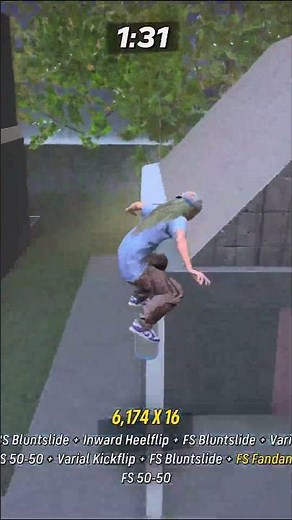 ALEXANDRIA SKATE ZONE SKATEPARK in Tony Hawk's Pro Skater 3+4 - CREATE-A-PARK
