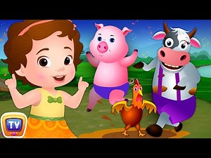 Old MacDonald Had a Farm: Animal Kingdom Adventures | Kids Songs & Nursery Rhymes