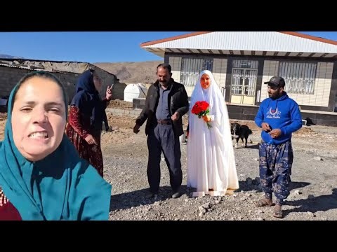 Ali and Shokoofeh in the hard life of the village