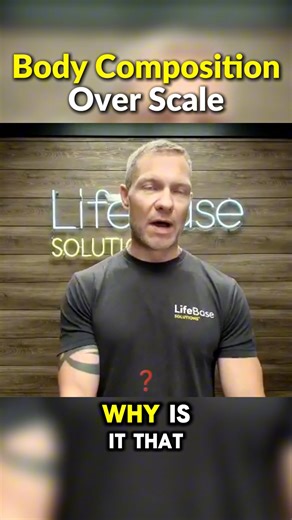 Body Composition Over Scale