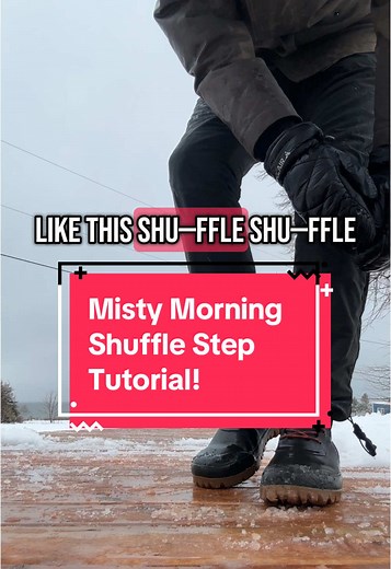 Misty Morning Shuffle Step Dance Tutorial Release