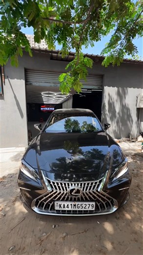 Lexus Car PPF Installation Process Explained | Full Tutorial 2026 #shots #ytshorts #cars