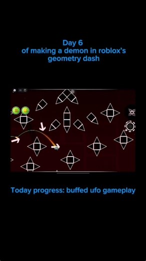 Not no-clipped #geometrydash #gd #gaming