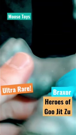 Throwback Thursday Toys- Top Toys of 2019 - Heroes of Goo Jit Zu - Ultra Rare toy! #goojitzu