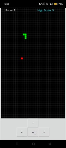 snake game in python tkinter #python #viral #csharp #coding #programmer