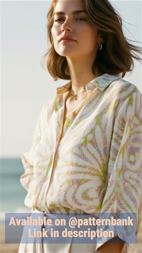 Soft Pastel Radiant Light Floral Pattern #patternbank #textile #licensing #fashion #fabrics