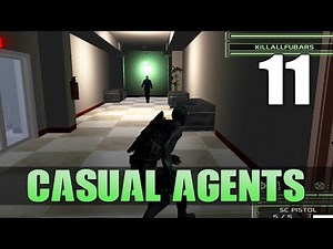 [11] Casual Agents (Let's Play Splinter Cell: Chaos Theory COOP with GaLm and FUBAR)