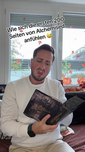 Alchemised: Erste 200 Seiten humorvoll betrachtet