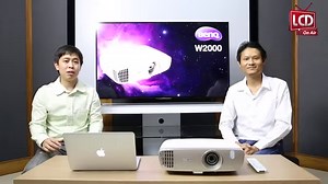 BenQ W2000 โปรเจ็กเตอร์คุณภาพ ความละเอียดภาพ Full HD มาตรฐานภาพด้วย ISF Certified | BenQ